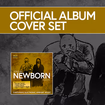 OFFICIAL MAXI CD ALBUM COVER COLLECTION "SONG 44 NEWBORN"