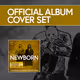 OFFICIAL MAXI CD ALBUM COVER COLLECTION "SONG 44 NEWBORN"