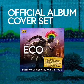 OFFICIAL MAXI CD ALBUM COVER COLLECTION "SONG 45 ECO"