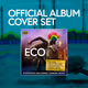 OFFICIAL MAXI CD ALBUM COVER COLLECTION "SONG 45 ECO"