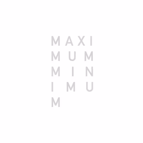 Maximum Minimum - old