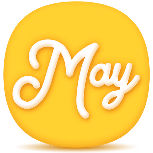 Welcome To May