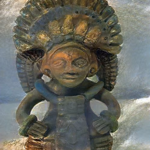 Mayan paintings