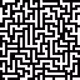 Maze pixel art