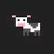 Minecraft Cows - old