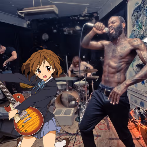 Mc ride and anime bitch
