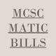 MCSC MATIC bills