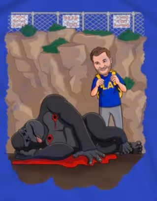 Mcvay killed Harambe