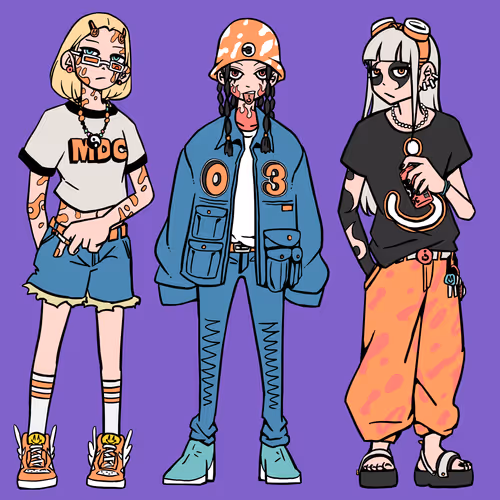 MELTDOWN:03 - SPECIAL EDITION NFTs