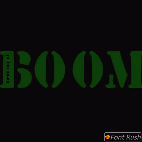 The Meaning of Boom