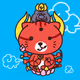 Crypto Cat God - old