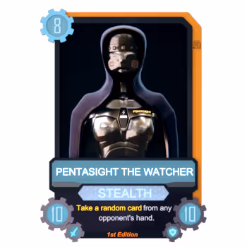 MECH CARD GAME CHARACTERS