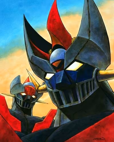 Mecha Anime Trading Card Games