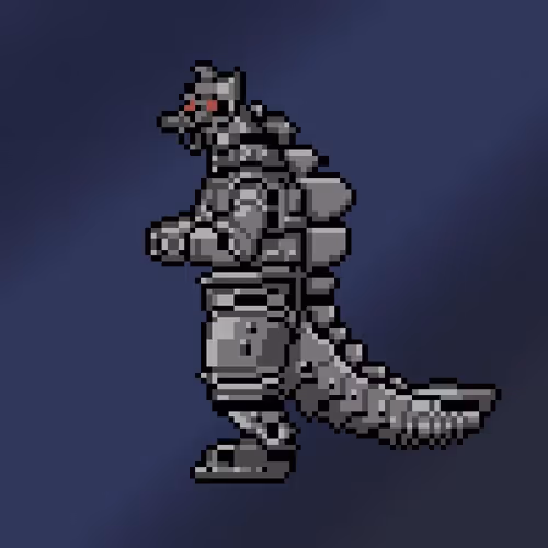 Mechanic Godzilla