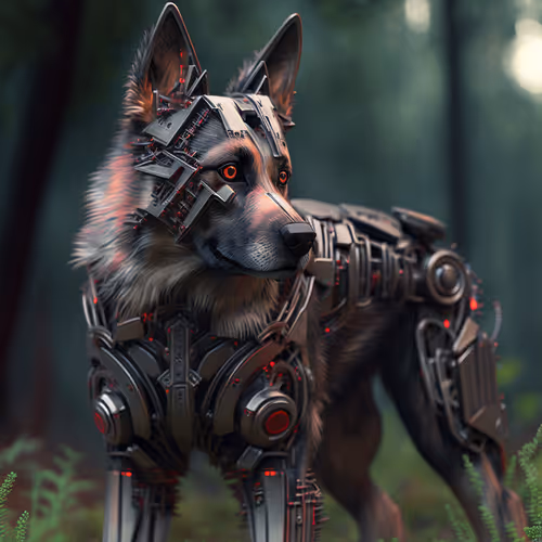 Mechanical Dog V3