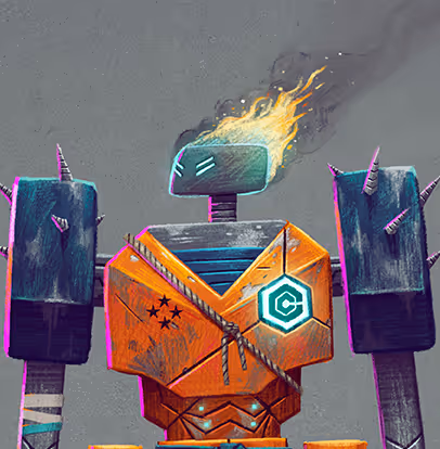 Mecha World - old