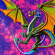 medieval dragons collection - old