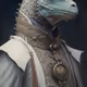 Medieval Lizard Man