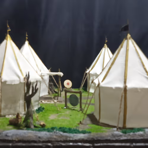 Medieval Military Tent