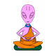 Meditation Aliens