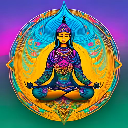 Meditation doodle