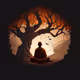 Meditation under the tree