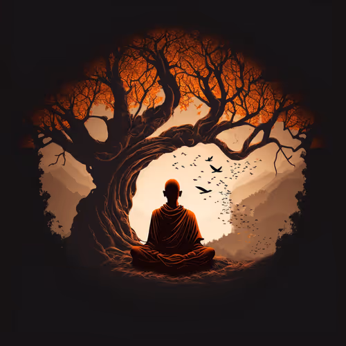 Meditation under the tree