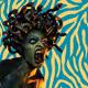 Medusa Animal Print