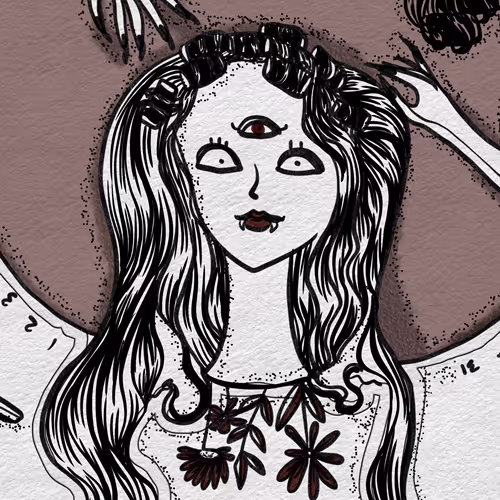 Medusa in another Life - old