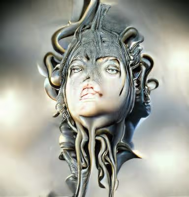 Medusa (for Cellini) by Polyptech