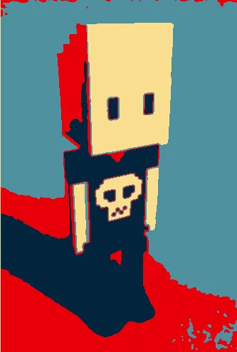 Meebits posters - old