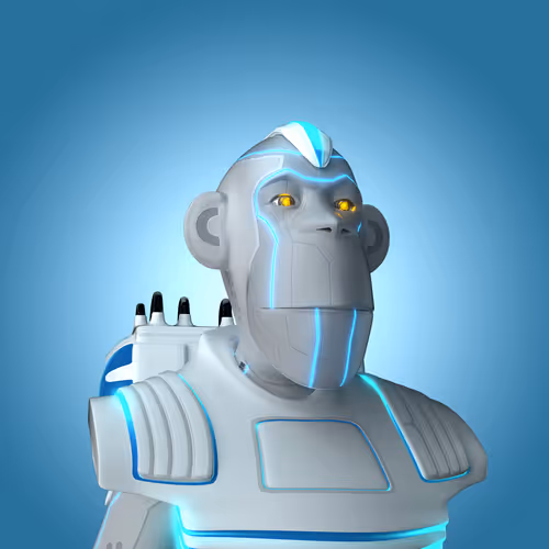 Meeka-ape-cIub-nft - old