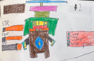 MegaBot Doodles @megabotdoodles