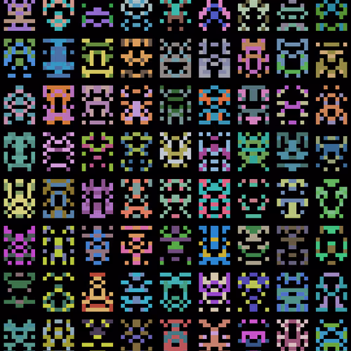 Mega Pixeloids