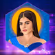 Megha Akash 3D NFT Card