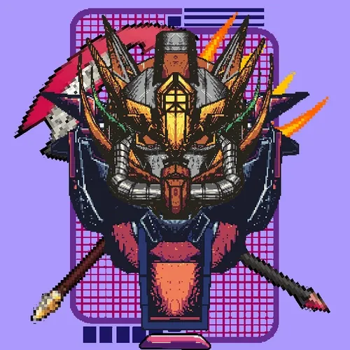 MekaCrypto Pixel