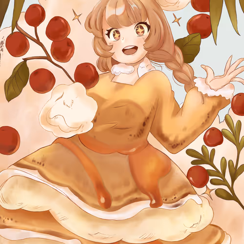 Melting warm cream