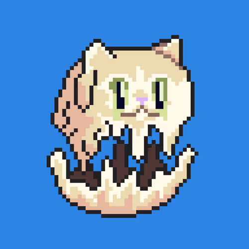 Melty Cat - old