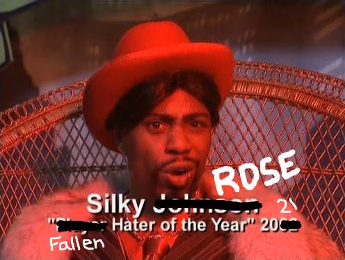 Fallen Hater of the Year
