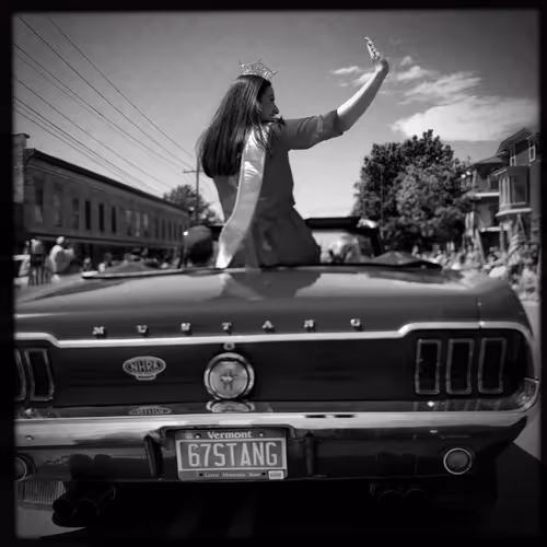 Memorial Day- Small Town America - old