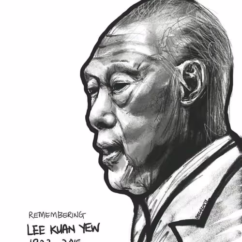 Memories of Lee Kuan Yew - old