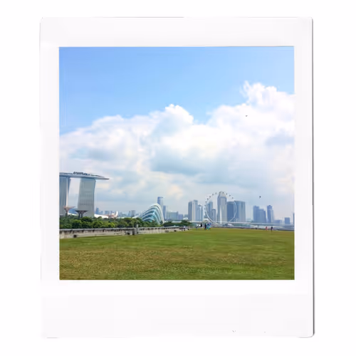 Memories of Singapore - old