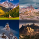 Memories of Dolomites - old