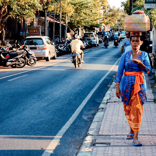 Memory Of Bali Island