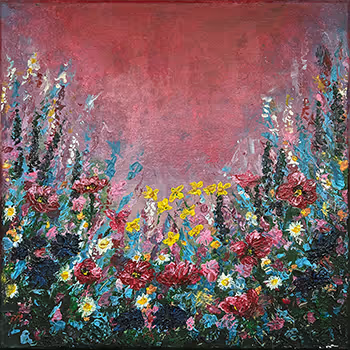 Colorful meadows