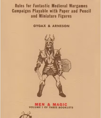 MEN AND MAGIC CHARACTERS