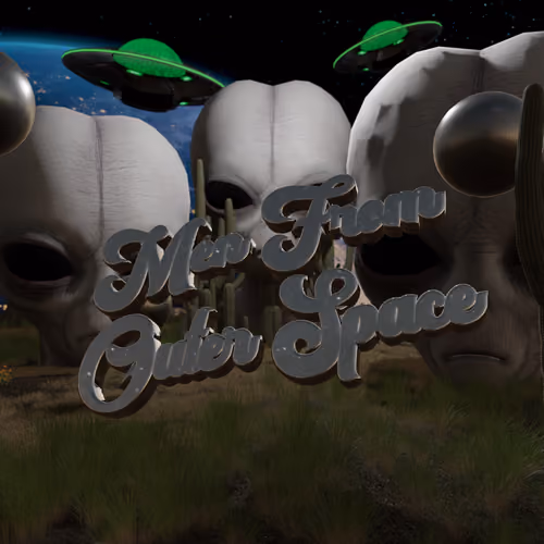 Men From Outer Space