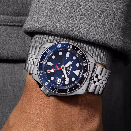 Seiko 5 Sports Blueberry GMT SKX Re-interpretation