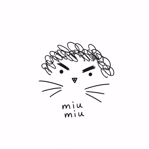 Meowing dog