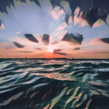 Mer Hypnotique | Hypnotic sea